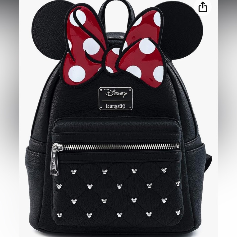 LoungeFly Limited Edition Minnie Mouse Backpack
